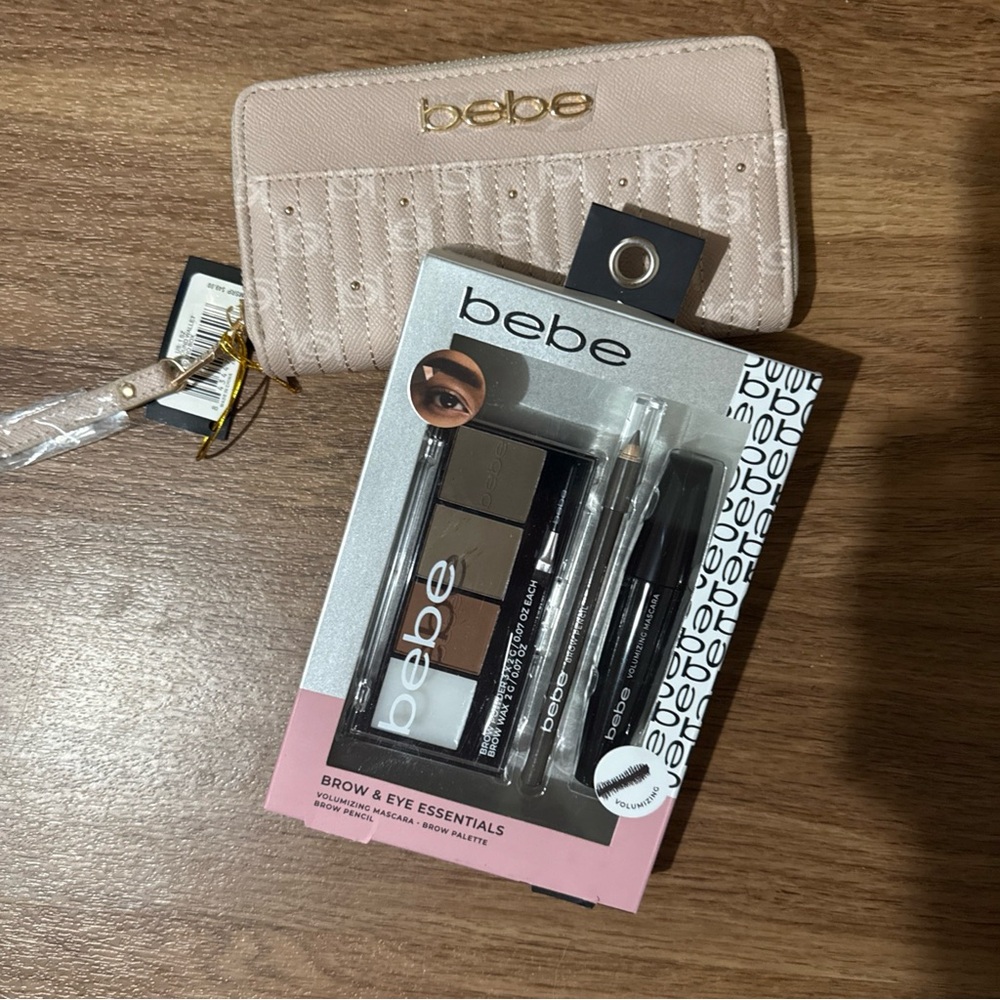 Bebe Makeup Set with wallet #giftset‎ NWT